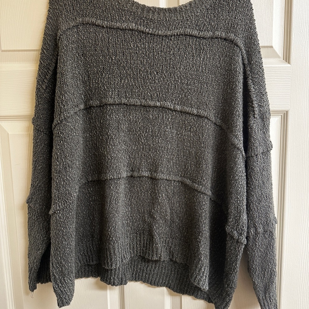 Cozy Gray Sweater